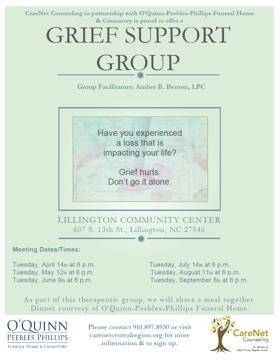 O'QuinnPeeblesPhillips Funeral Home Lillington NC funeral home and