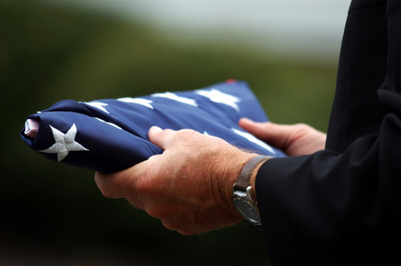 Veterans Burial Flags Boron Funeral Home, Inc. Pittsburgh PA