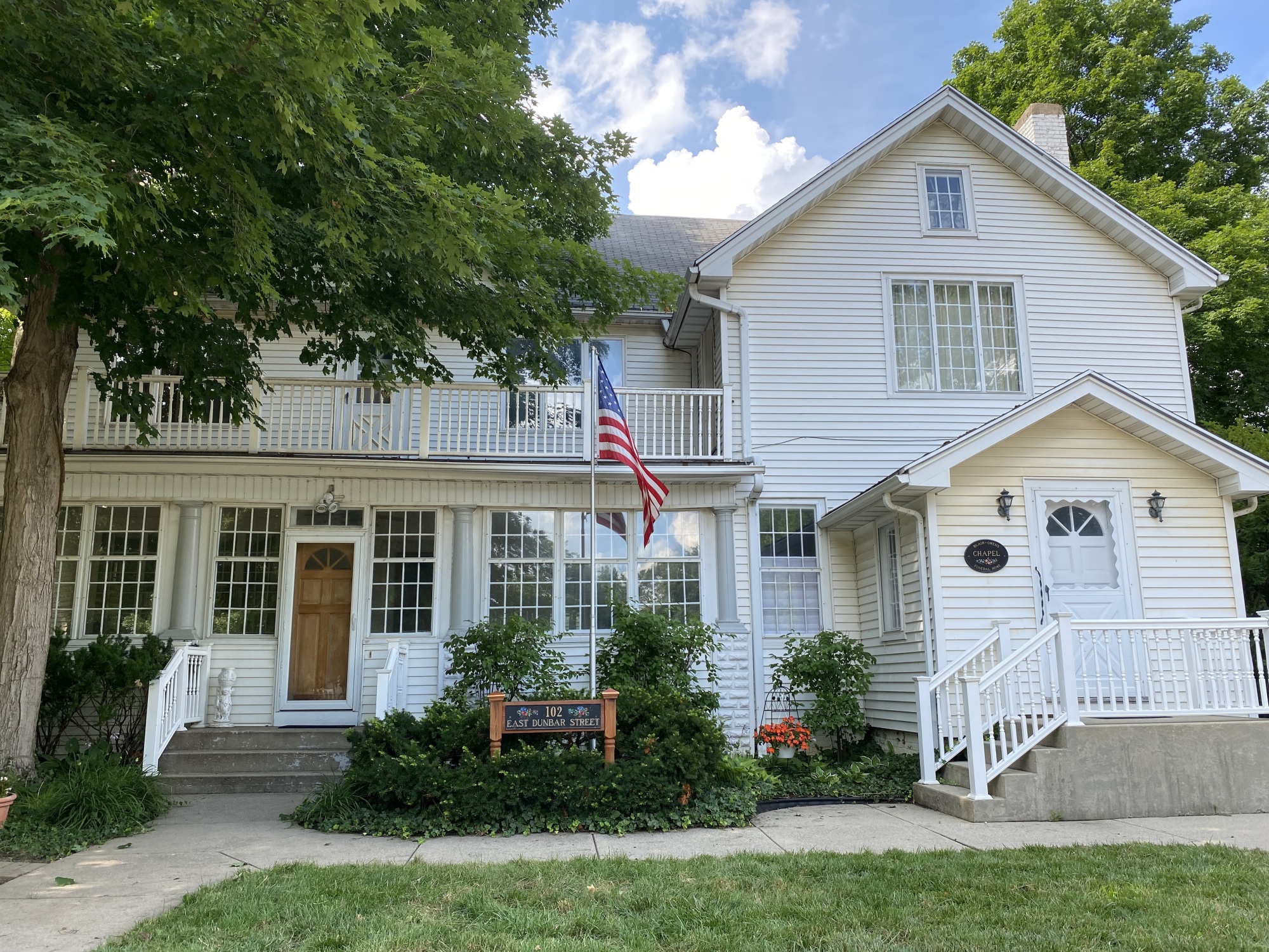 Mahomet Owens Funeral Home Champaign IL funeral home and cremation