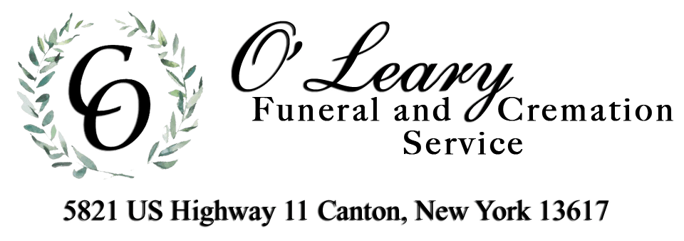 O'Leary Funeral Service | Canton NY funeral home and cremation