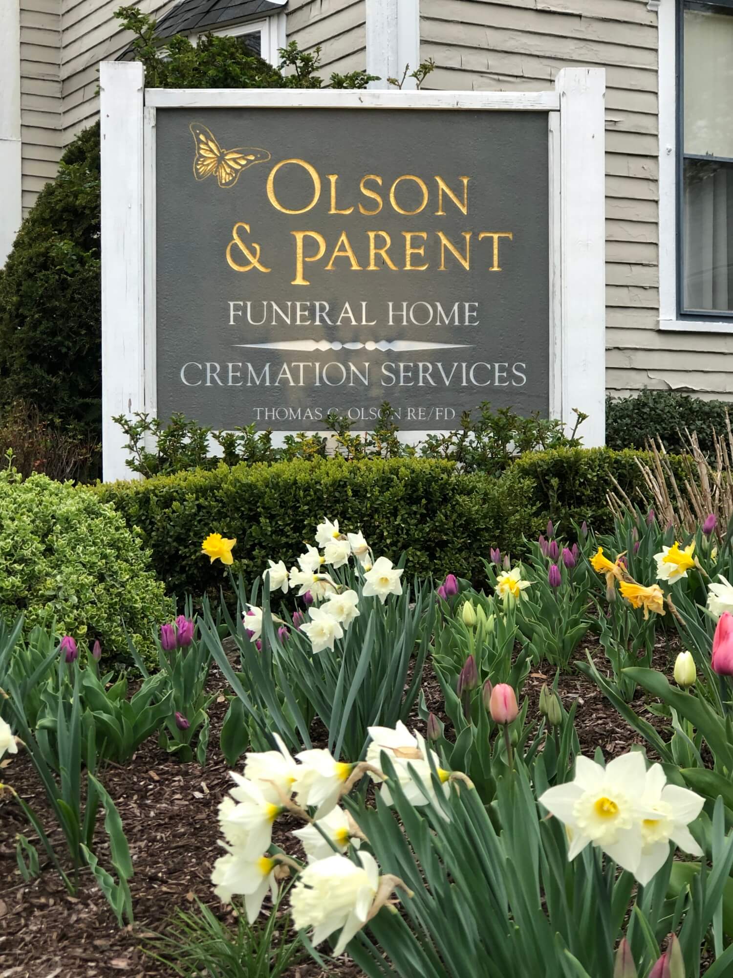 Formerly the William T. Forde Funeral Hom