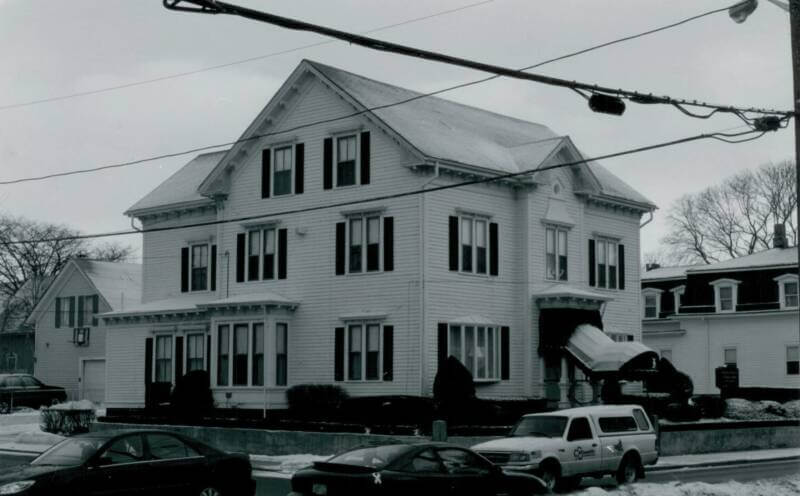 Formerly the William T. Forde Funeral Hom