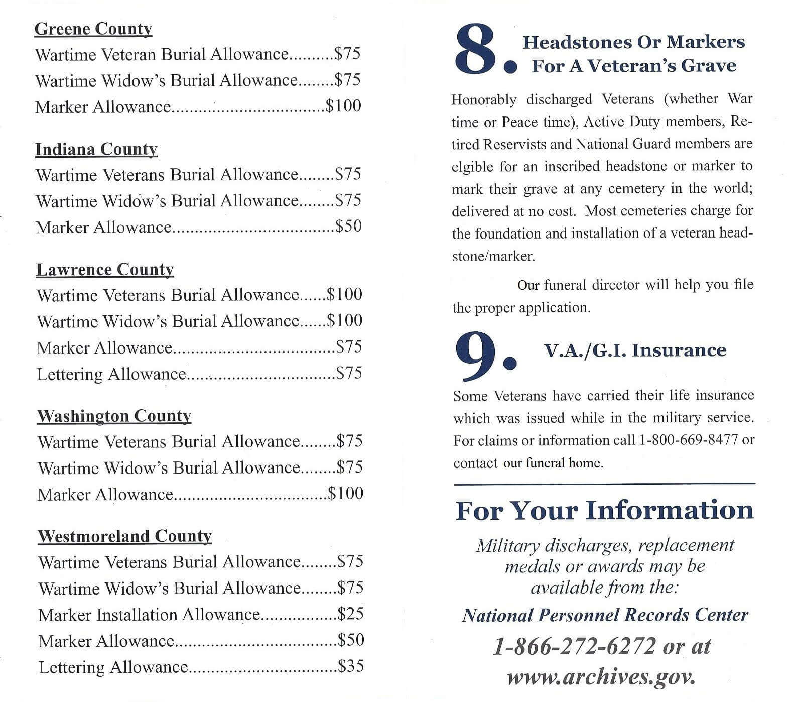 Funeral Home And Cremations 0000053 Veterans Siteimages Pgy Veterans302