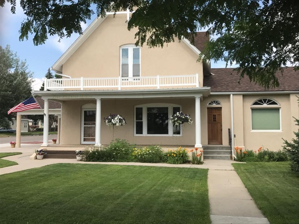 Pier Funeral Home Lusk WY funeral home and cremation