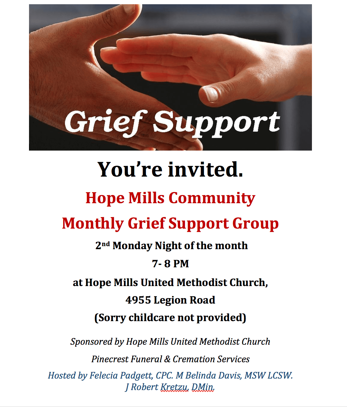 Pinecrest Funeral and Cremation Services Hope Mills NC funeral home