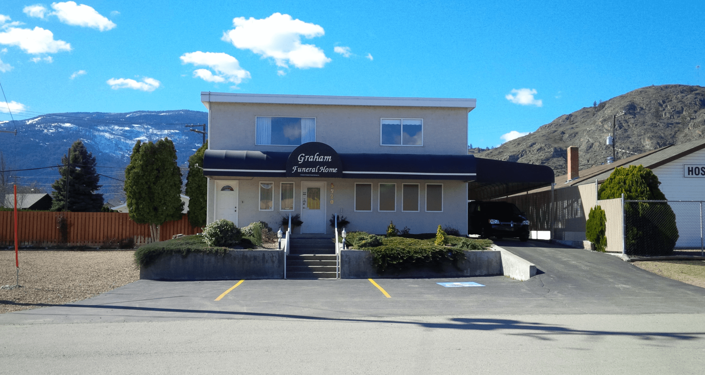 Providence Funeral Homes Penticton BC funeral home and cremation