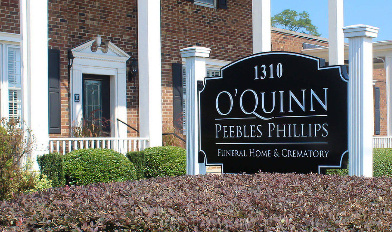O'QuinnPeeblesPhillips Funeral Home Lillington NC funeral home and