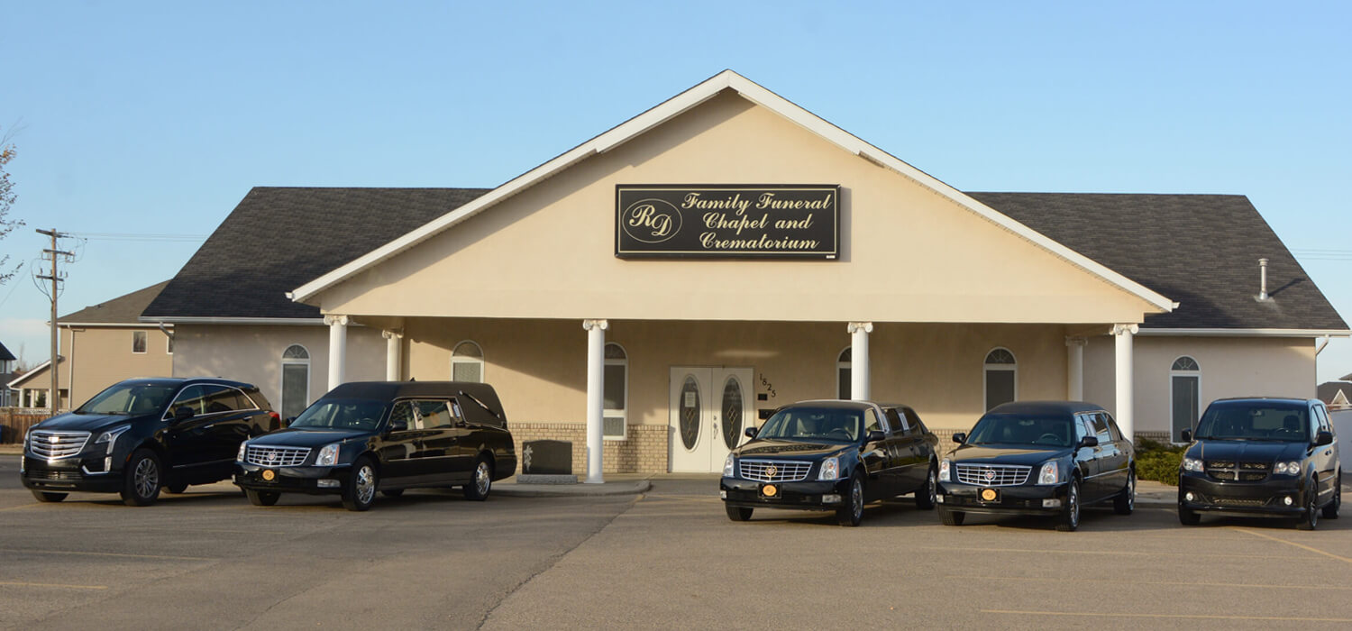 RD Family Funeral Chapel & Crematorium Weyburn SK funeral home and