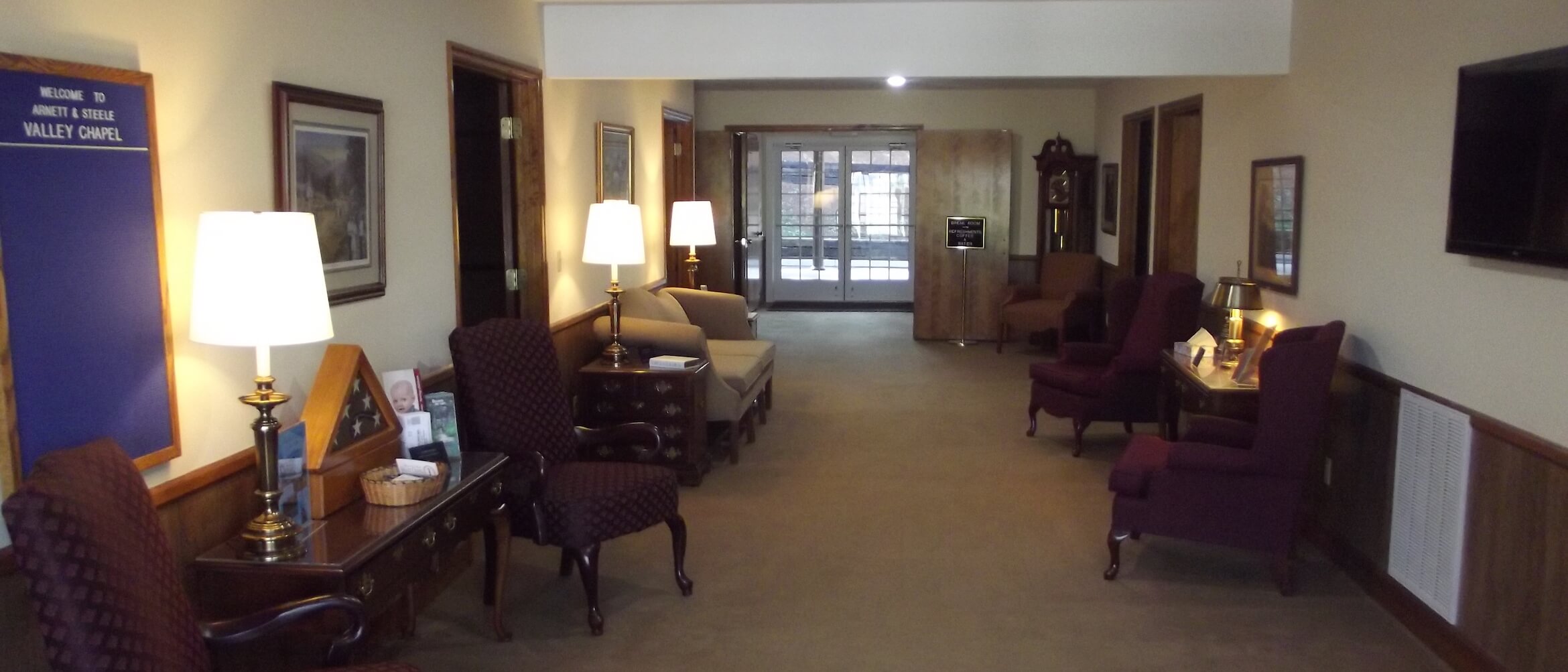 & Steele Valley Chapel Home for Funerals & Cremations