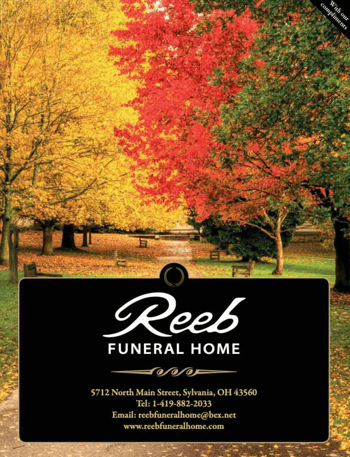 Reeb Funeral Home Sylvania OH funeral home and cremation