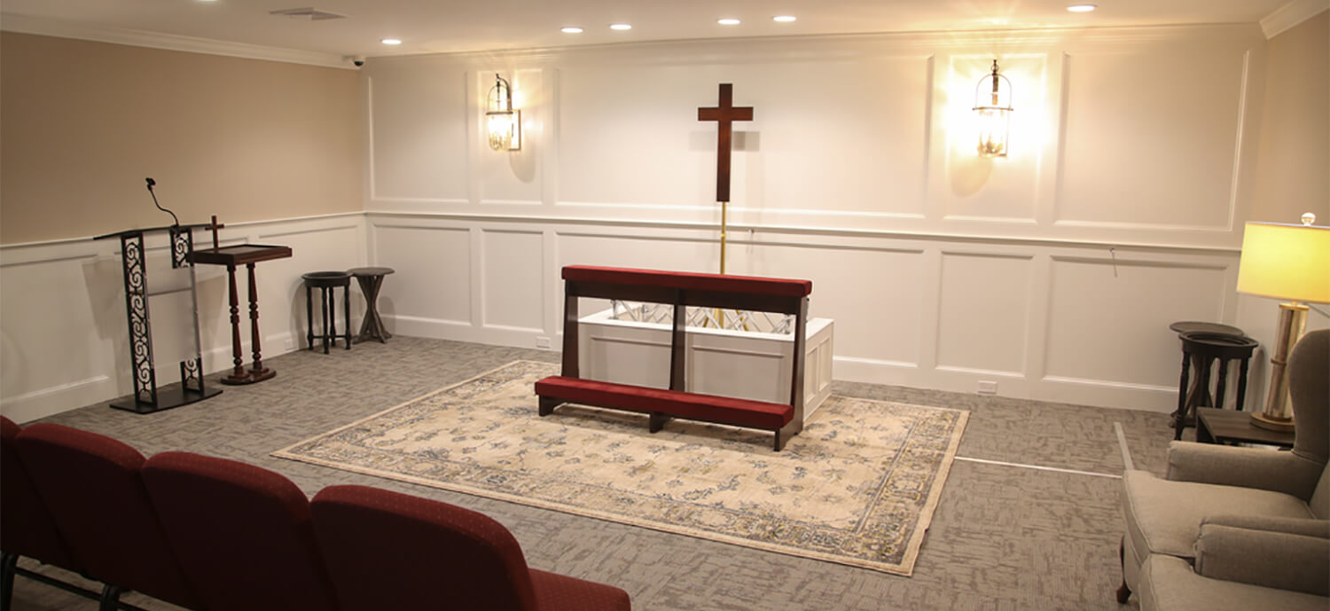 Ruggiero Family Memorial Home - North Shore Chapel | Peabody MA funeral