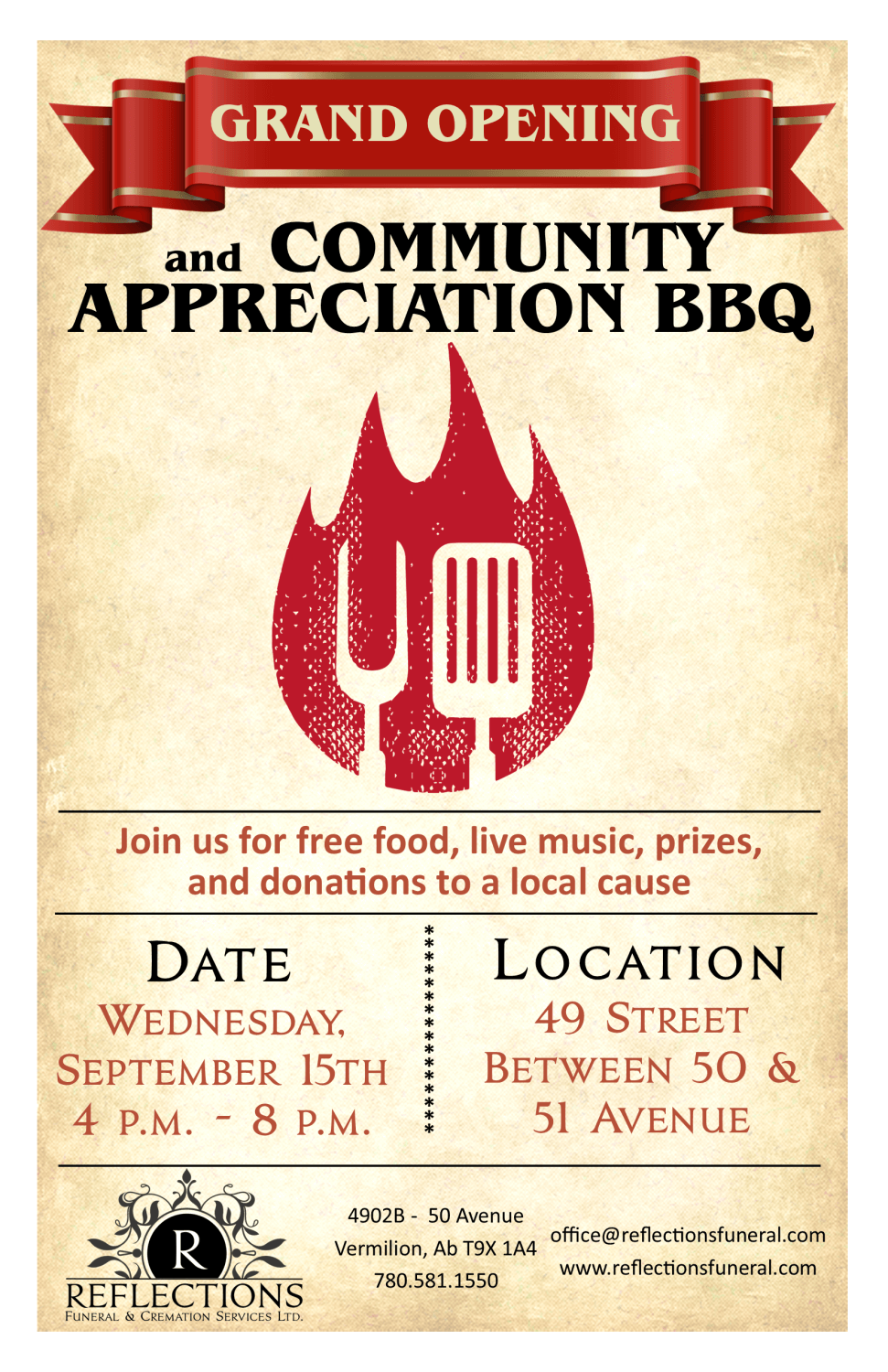 reflections funeral home