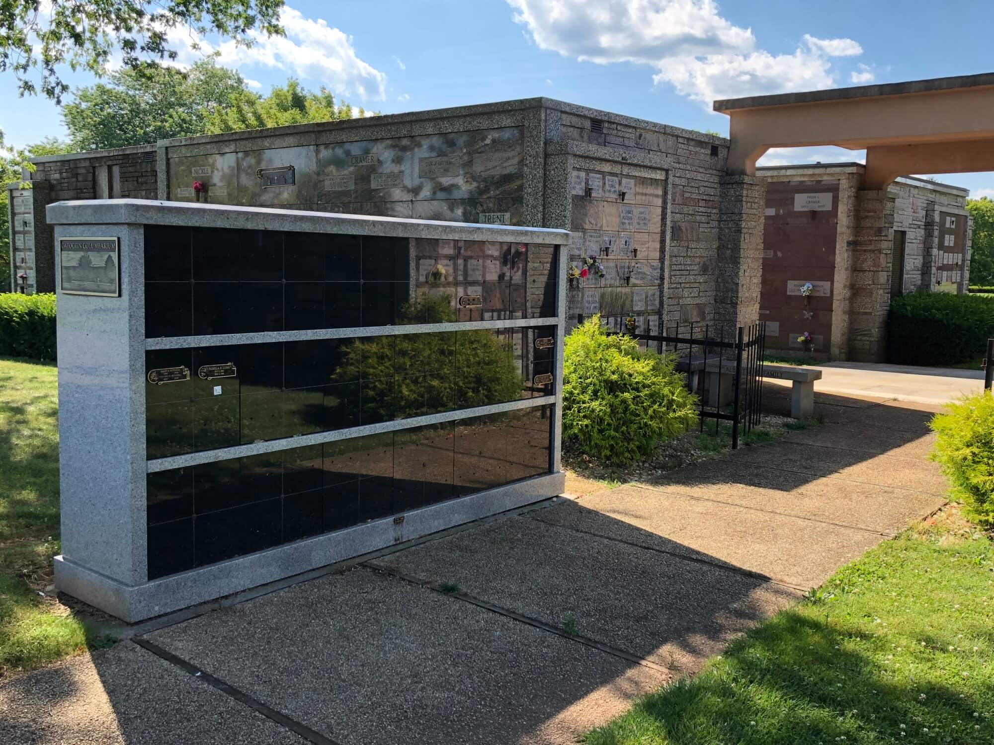 Niches & Columbariums Resthaven Memorial Gardens, Funeral Home
