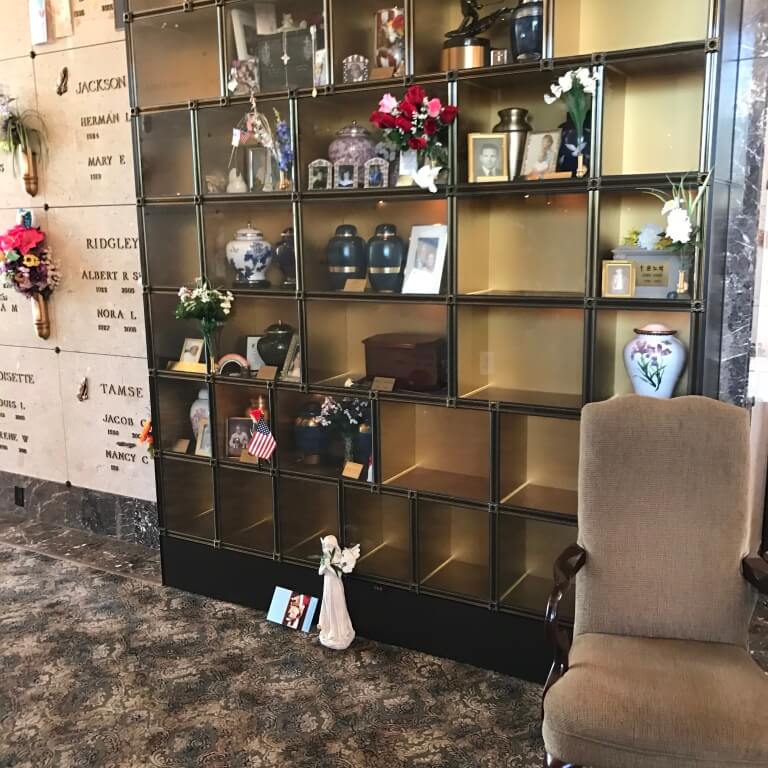 Niches & Scattering Gardens Resthaven Memorial Gardens, Funeral Home