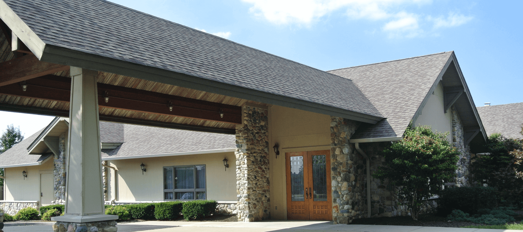 Allisonville Road Randall & Roberts Funeral Home Noblesville IN