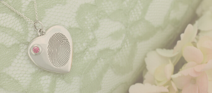 Legacy Touch Fingerprint Jewelry 2025