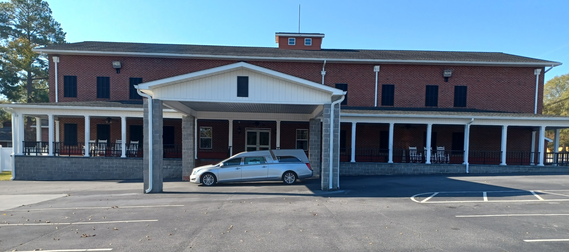 Ronald V. Hall Funeral Home Vidalia GA funeral home and cremation