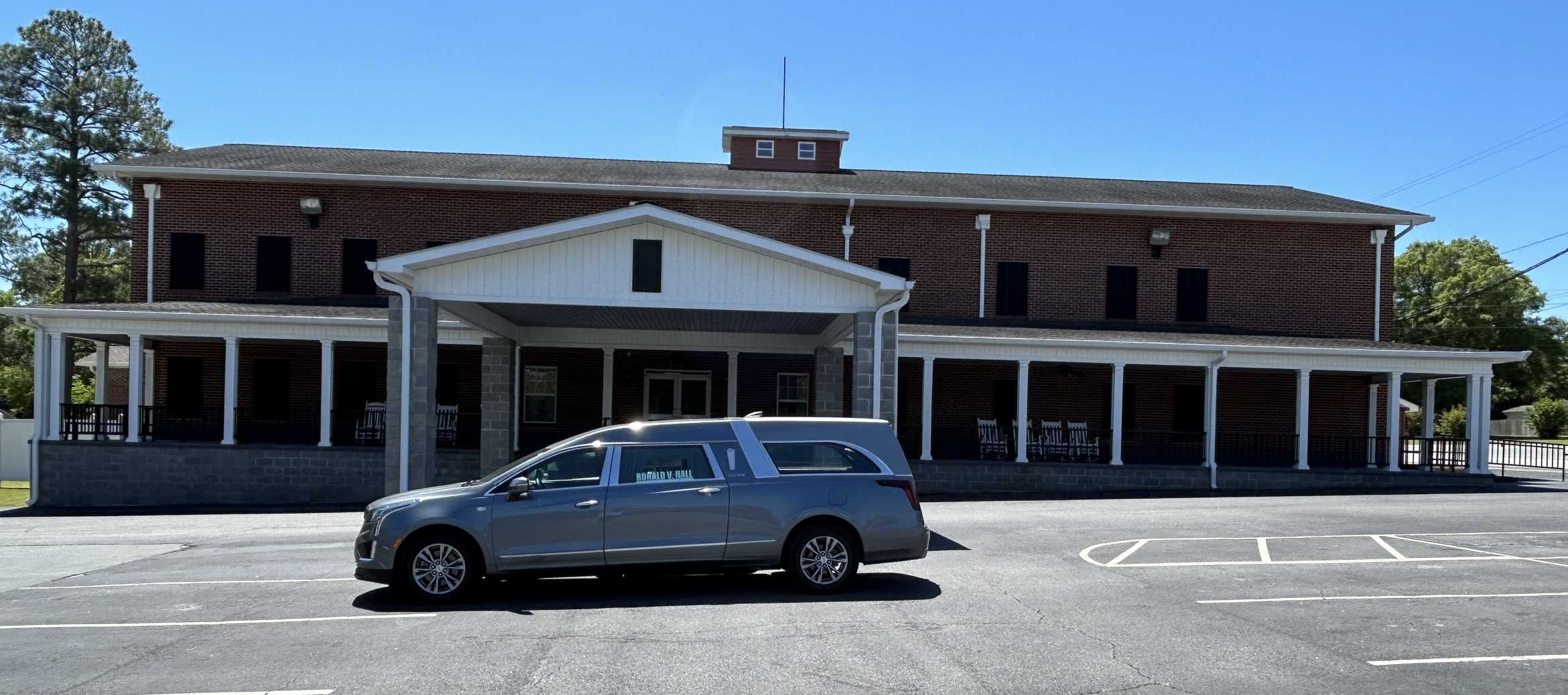 Our Location Ronald V. Hall Funeral Home Vidalia GA funeral home