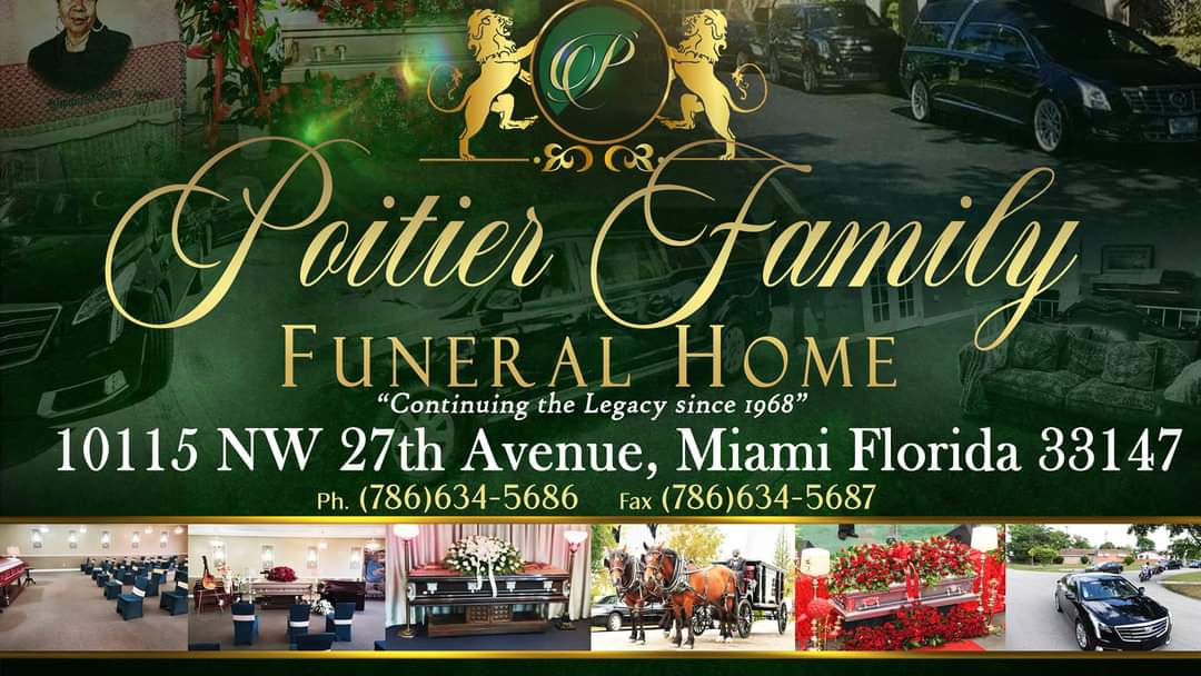 Rahming Poitier Funeral Home | Deerfield Beach FL funeral home and