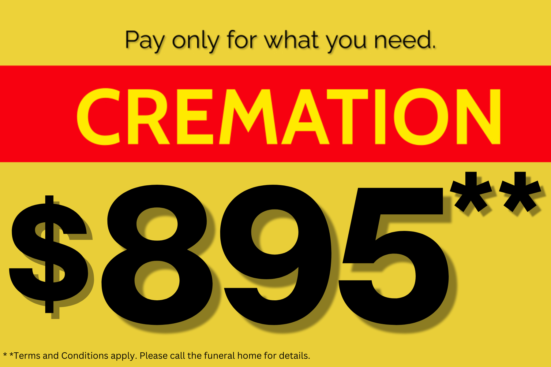 Our Cremation Services Roberts Family Affordable Funeral Home Fort