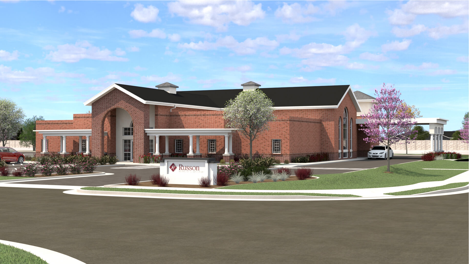 Russon Brothers Funeral Directors Bountiful UT funeral home and