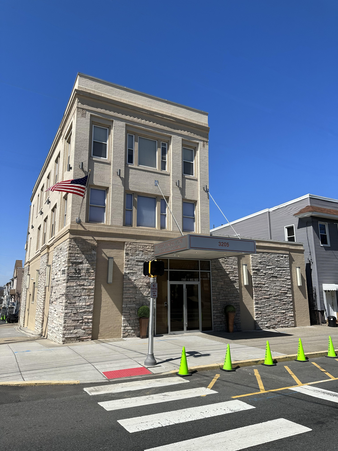 Riotto Funeral Home & Cremation Company Jersey City NJ funeral home and cremation