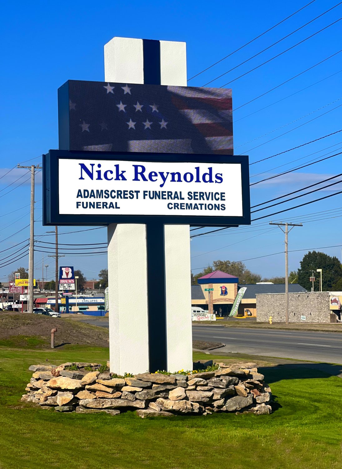 Reynolds & AdamsCrest Funeral Service Tulsa, OK