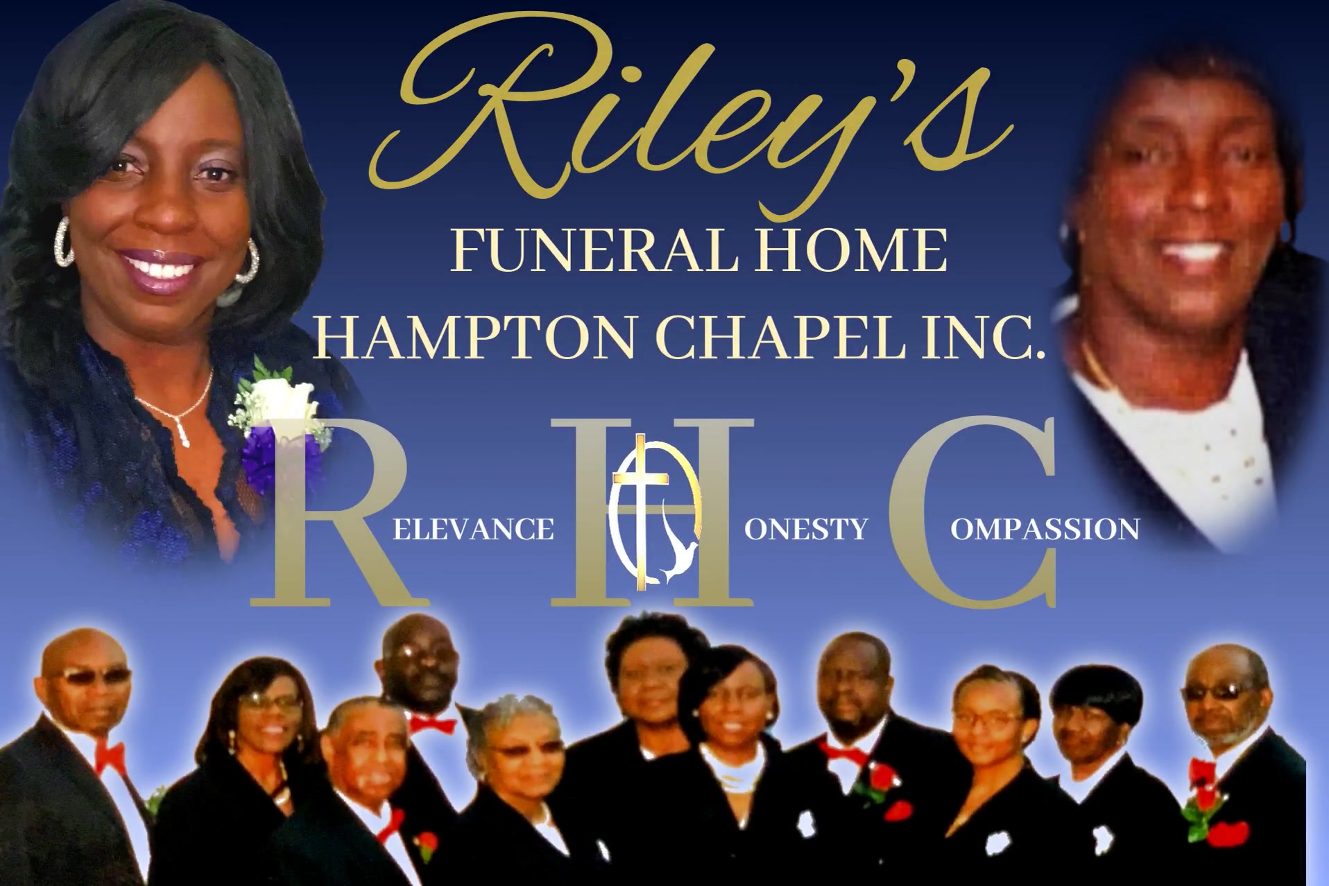 Riley's Funeral Home Hampton Chapel Inc. Hampton SC funeral home and