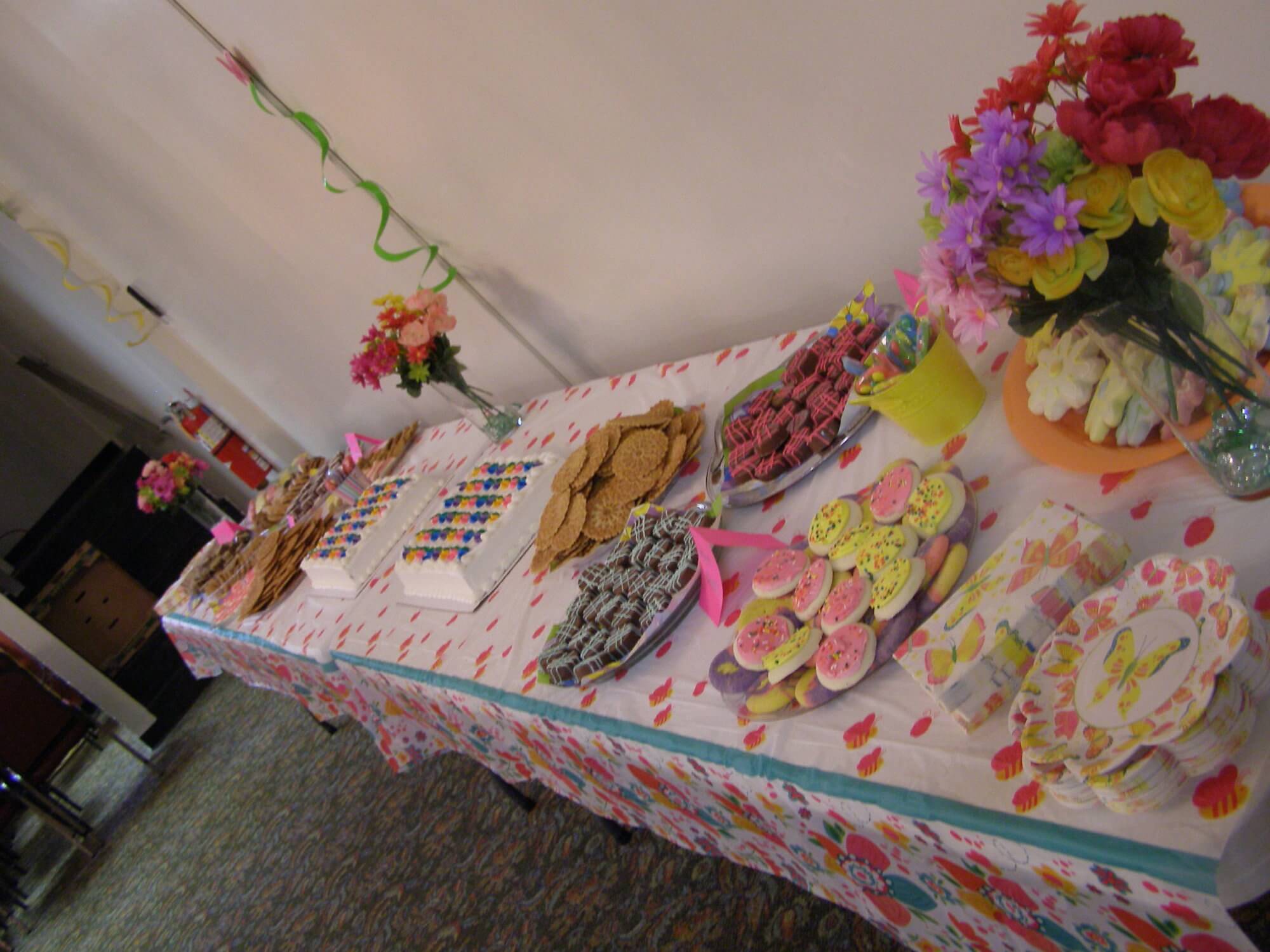 Ladies Spring Tea | Savolskis - Wasik - Glenn Funeral Home, Inc