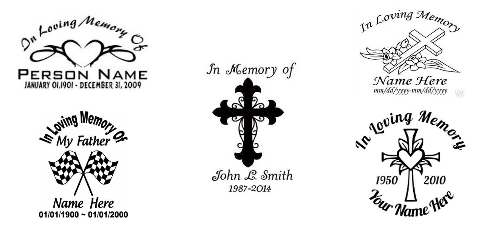 Decals StaufferBreznik Funeral Home Ringtown PA funeral home and