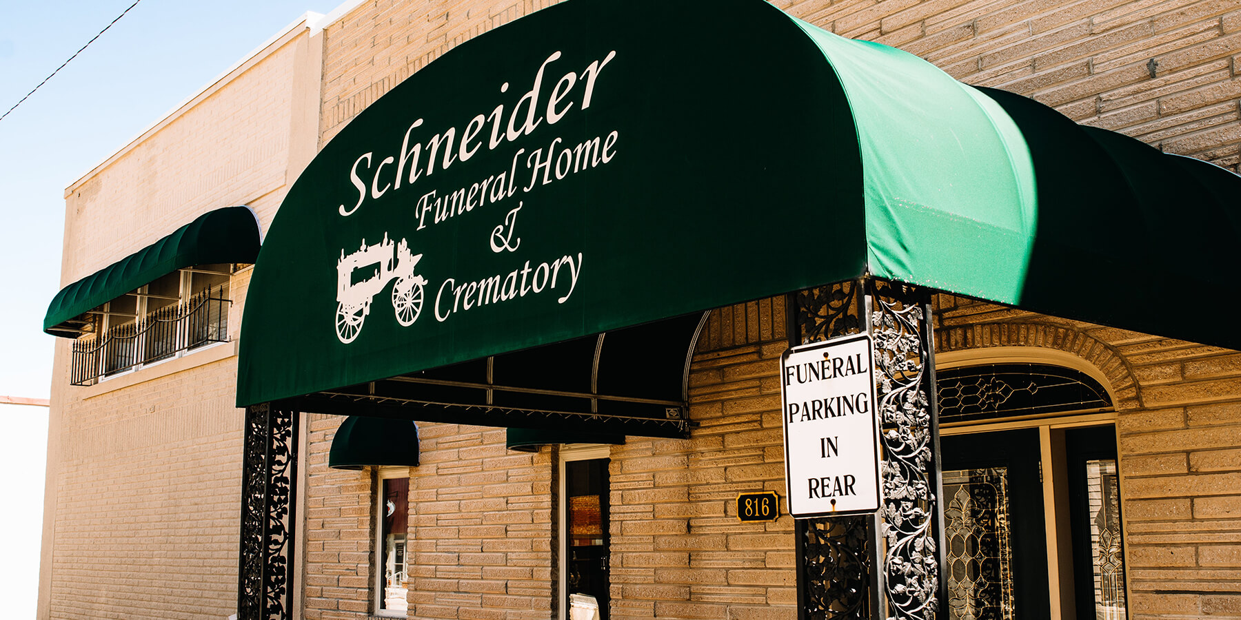 Schneider Funeral Home Pleasanton KS funeral home and cremation