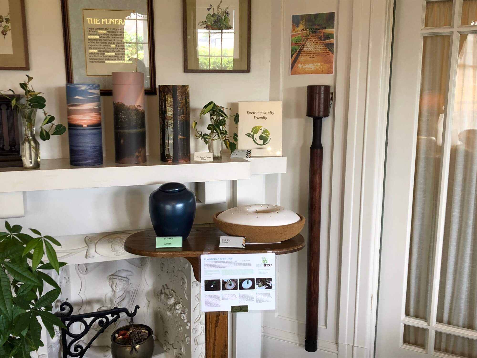 Our Facilities Sanders Funeral Home Eureka CA Funeral Home and