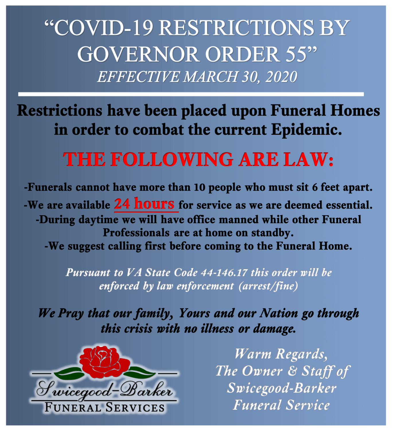 SwicegoodBarker Funeral Services Danville VA funeral home and cremation