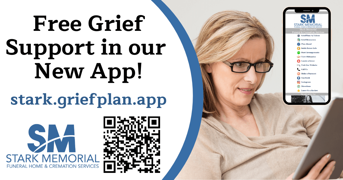 A year of daily grief support