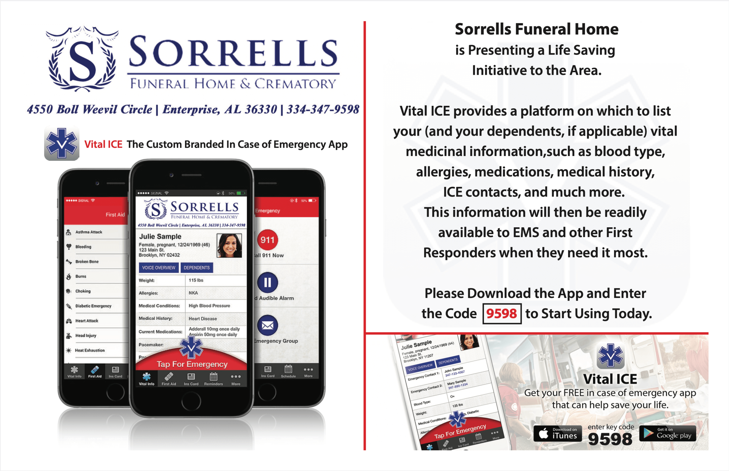Sorrells Funeral Home Enterprise Obituariespitpoint Detail - ety167x
