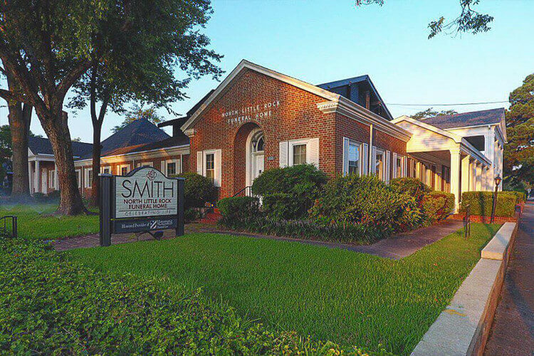 Smith Family Funeral Homes North Little Rock AR funeral home and