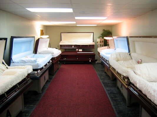 Casket Selection | Santella Funeral Home | Altoona PA funeral home and