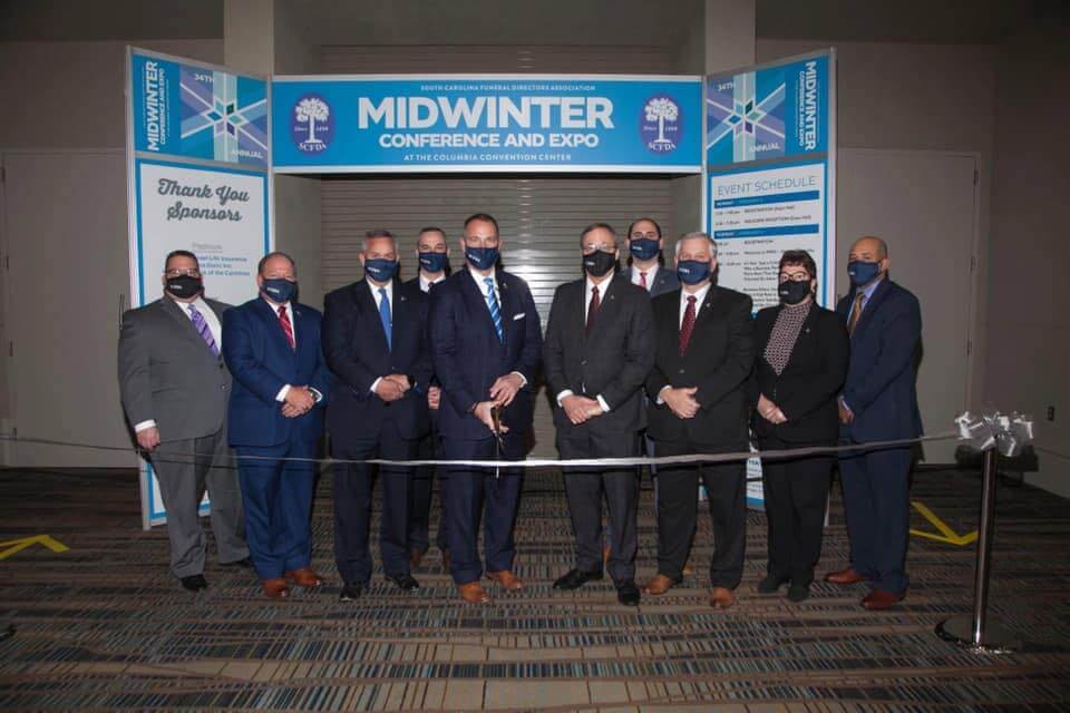 35th MidWinter Conference & Expo South Carolina Funeral Directors