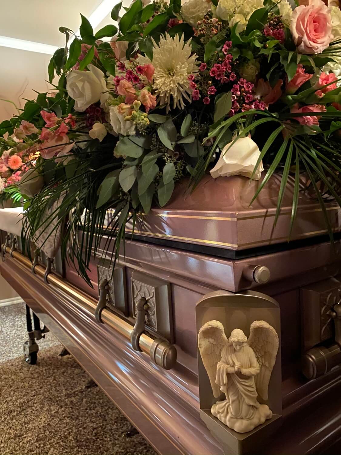 Burial Services Ingram, Smith & Turner Mortuary Yukon OK funeral
