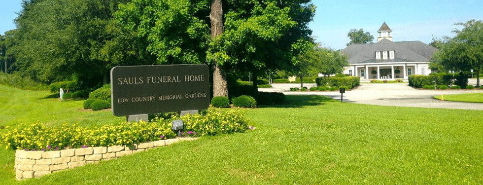 Sauls Funeral Home | Bluffton SC funeral home and cremation Ridgeland