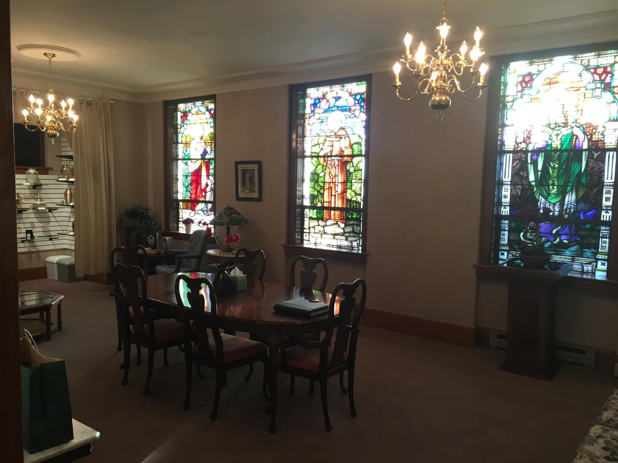 Luddy & Peterson's Funeral Home & Crematory New Britain CT funeral