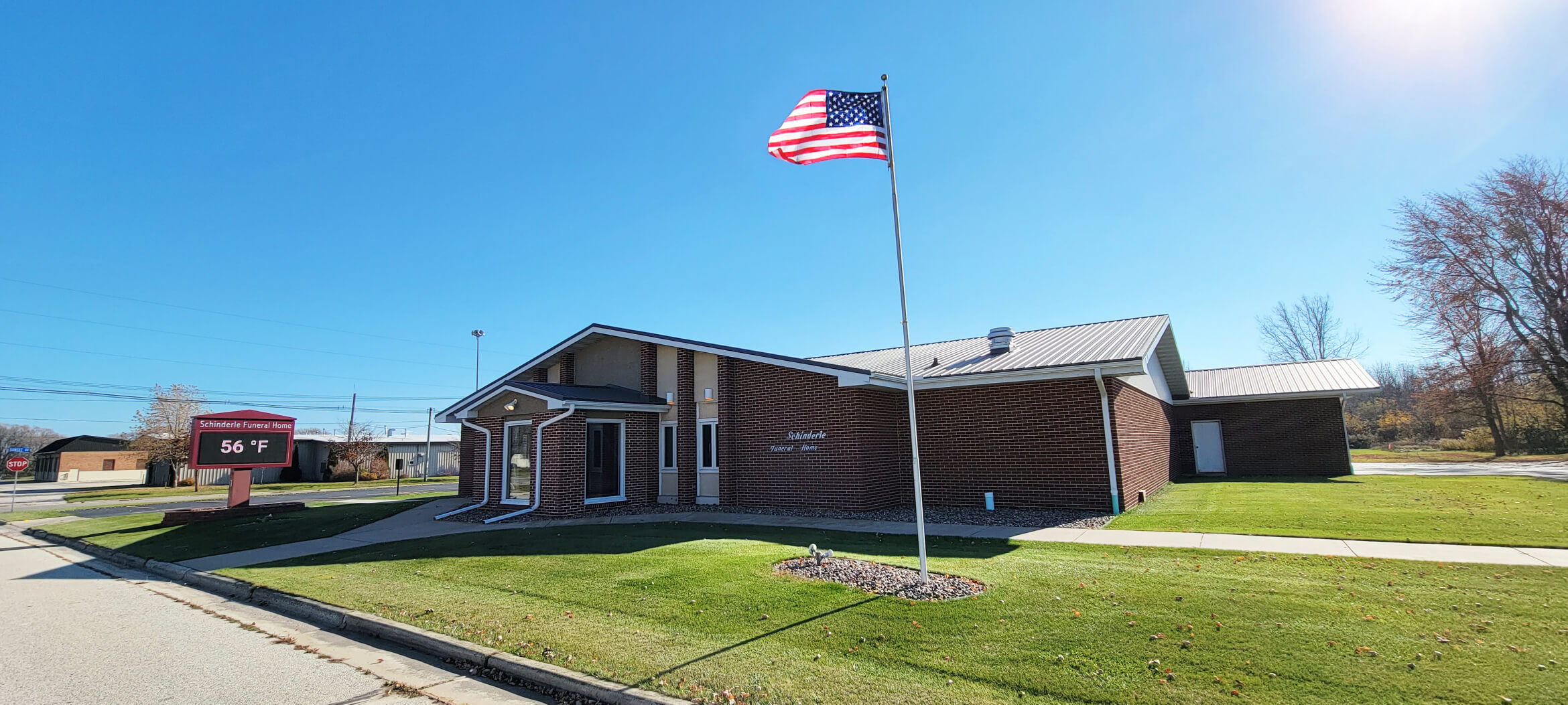 Schinderle Funeral Home & Cremation Services, LLC Algoma, WI Funeral