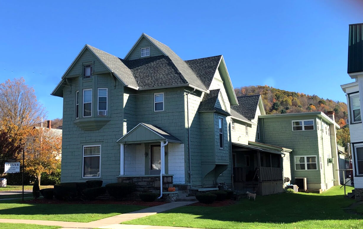 Switzer Funeral Home Port Allegany PA funeral home and cremation