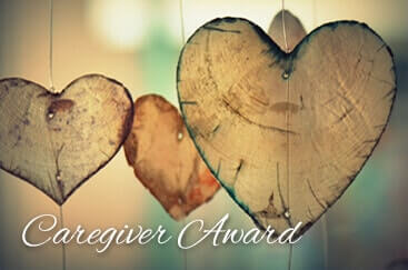hospice caregiver award