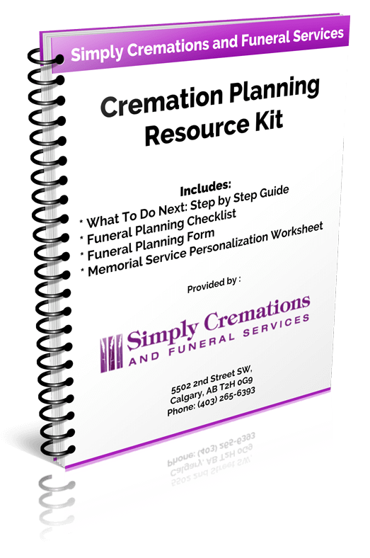 Simply Cremations Funeral Cremation Resource Kit