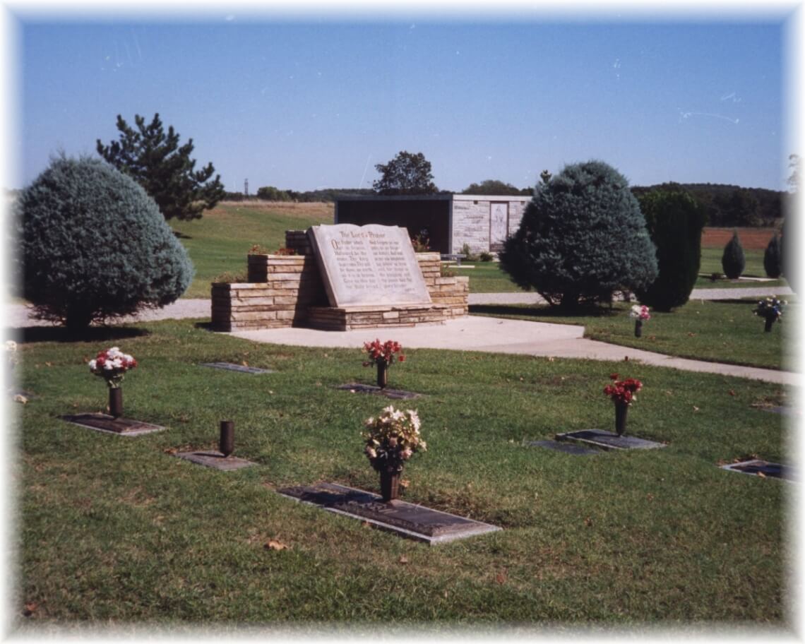 Our Cemetery Swearingen Funeral Home Seminole OK funeral home and