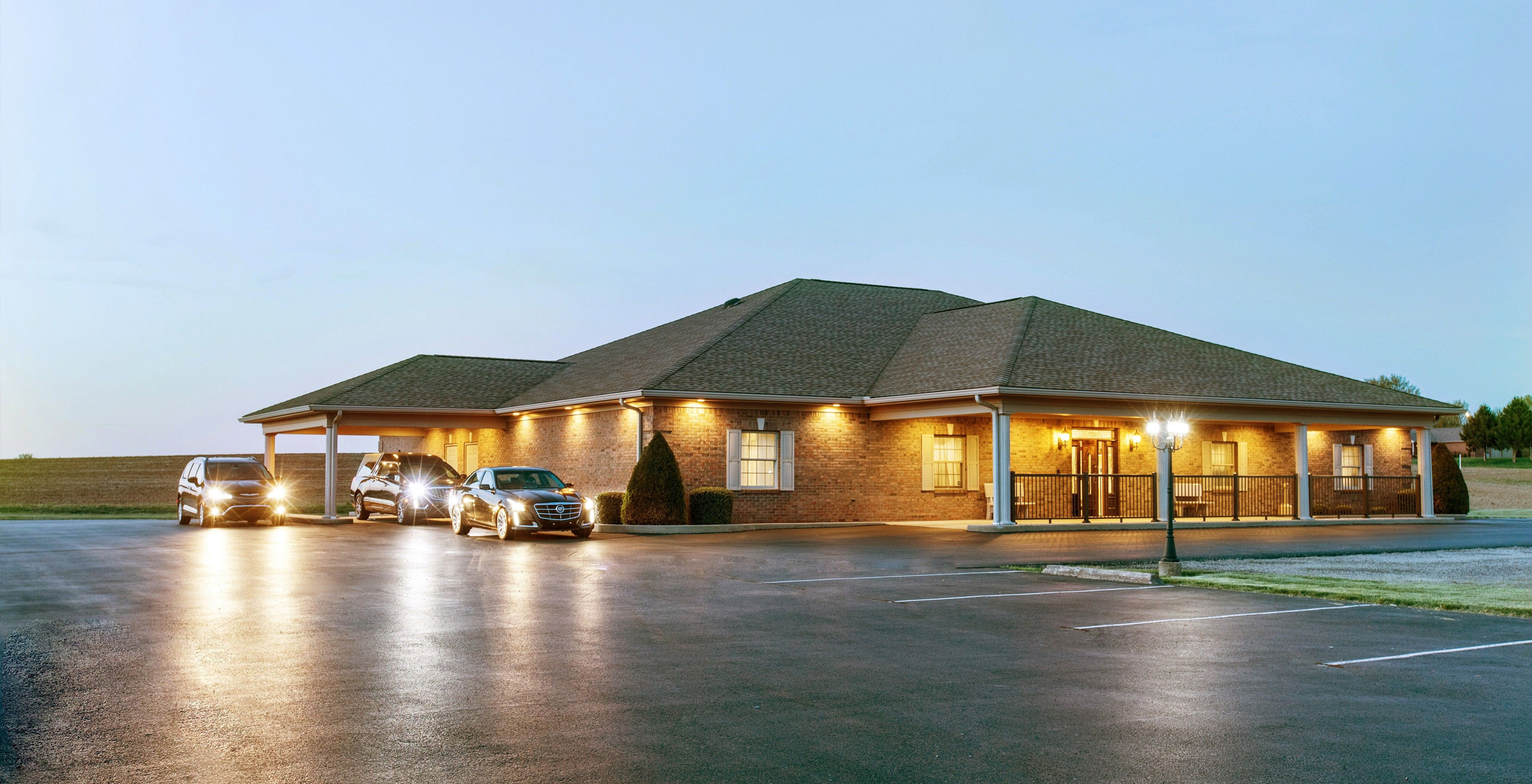Stodghill Funeral Home Fort Branch IN funeral home and cremation