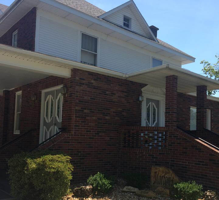 Morton and Johnston Funeral Home Benton IL funeral home and cremation