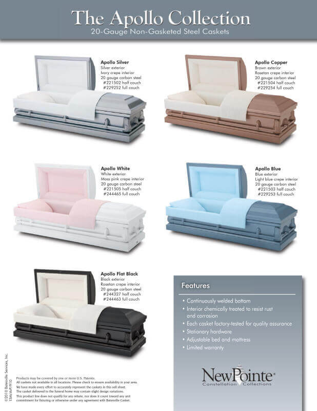 Packages Trinity Funeral Service Kinston NC funeral home and cremation