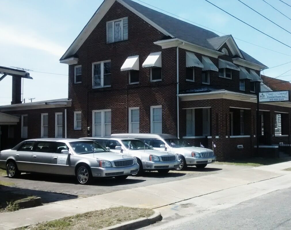 Trinity Memorial Funeral Home Inc. Kinston NC funeral home and cremation